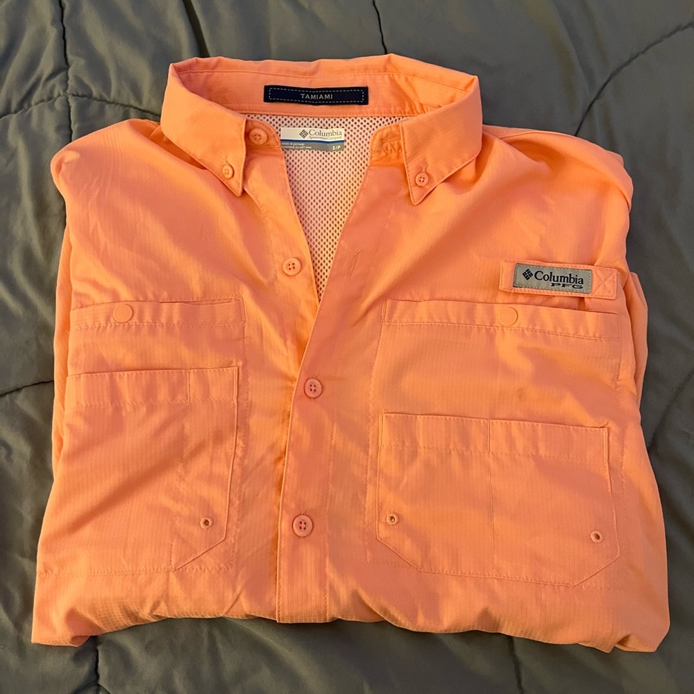 Men’s Columbia PGF fishing shirt